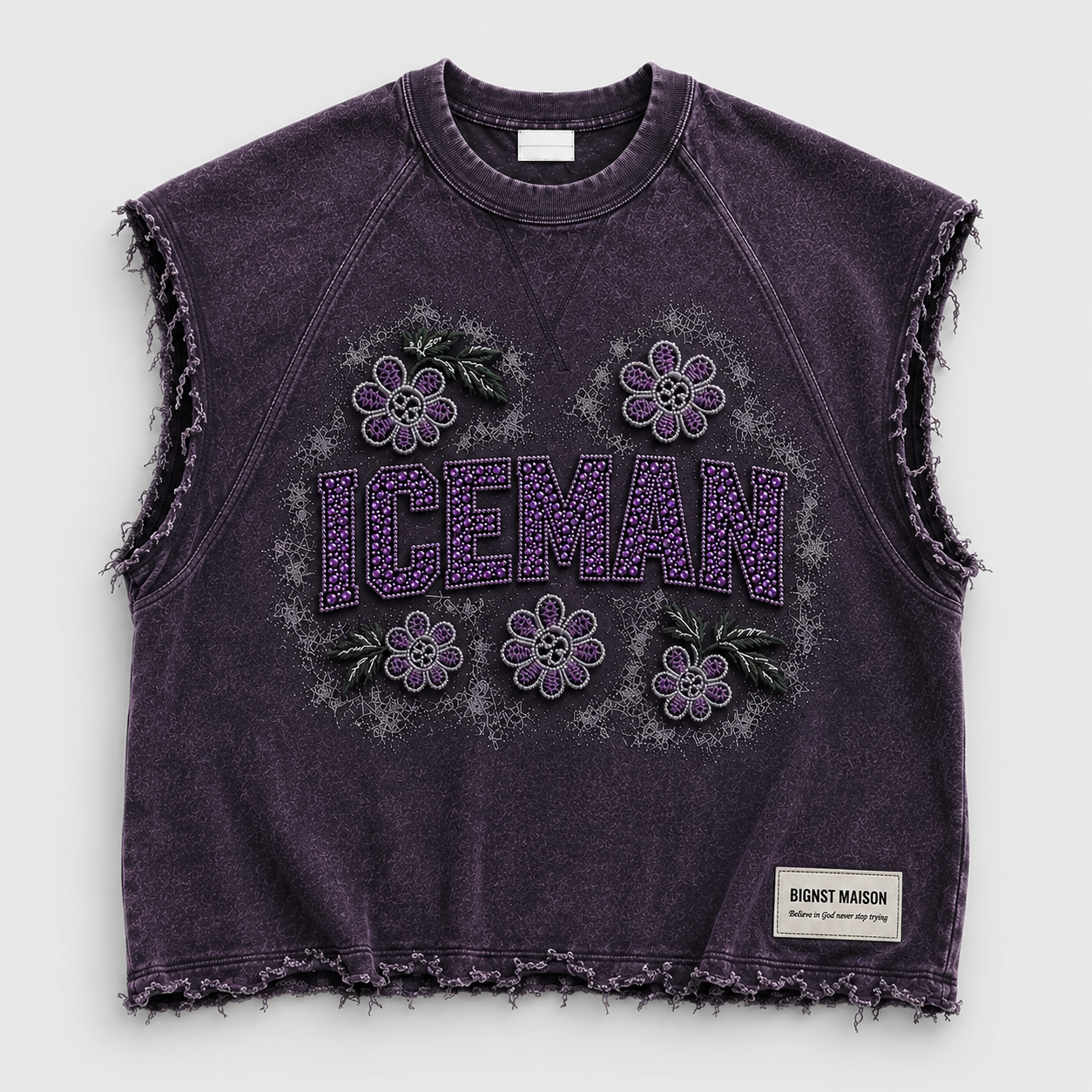 ICEMAN Vest — Royal Amethyst